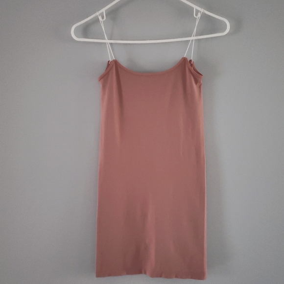 Intimately Free People Skinny Strap Seamless Mini Slip Dress - Picture 4 of 6